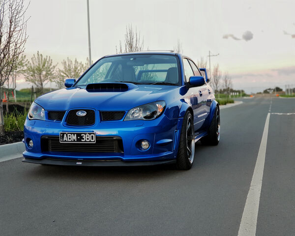 Unleashing the WRX: A Rally Legend on the Streets! 🚗💨 Wallpaper ...