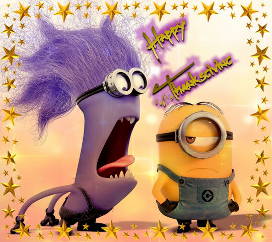 Minion Thanksgiving Wallpaper - Download to your mobile from PHONEKY