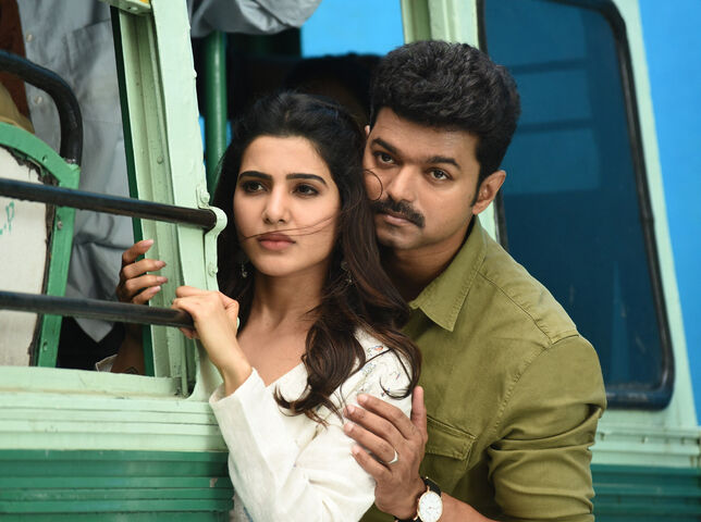 Vijay, Samantha, Kajal Aggarwal, Nithya Menen's Mersal stills - Photos, Images,Gallery - 75467