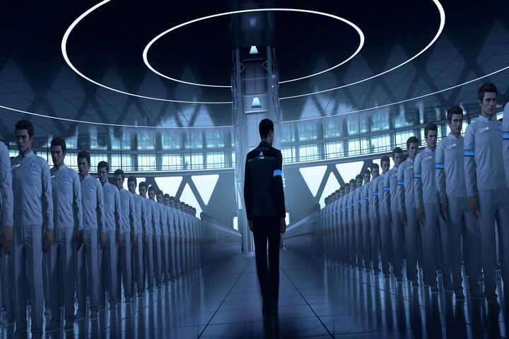 Connor Cyberlife Dbh Wallpaper - Download to your mobile from PHONEKY
