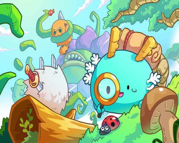 Adventures in the Axie Universe! 🌟 Wallpaper - Download to your mobile ...