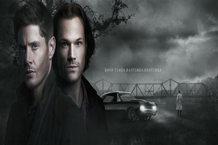 Supernatural: Brothers Against the Darkness 🌌👻 Wallpaper - Download to ...