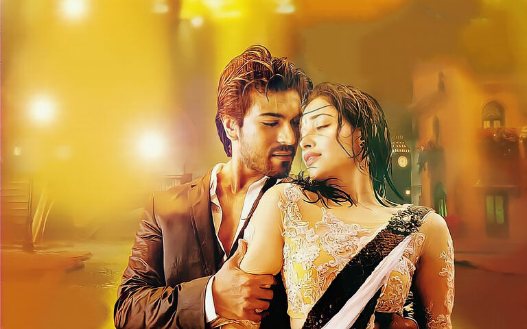 Racha: A Dance of Love and Passion 💖 Wallpaper - Download to your ...