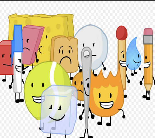 BFDI 4 Wallpaper - Download to your mobile from PHONEKY