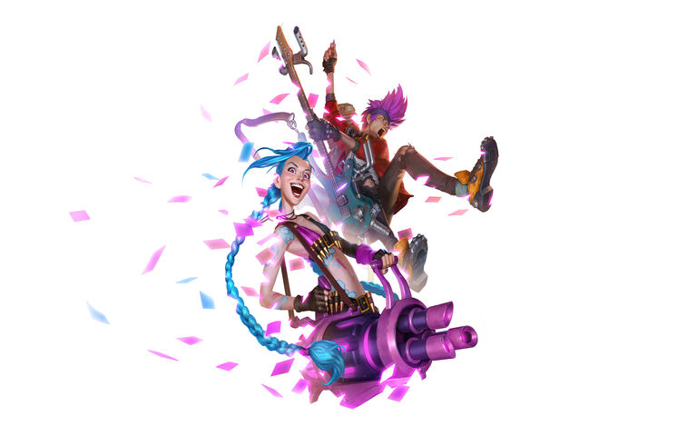 Jinx Wallpaper - Download to your mobile from PHONEKY
