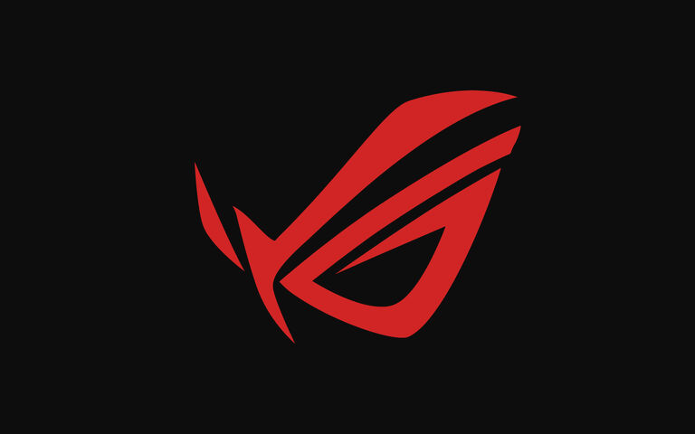 ROG Logo Wallpaper - Download to your mobile from PHONEKY