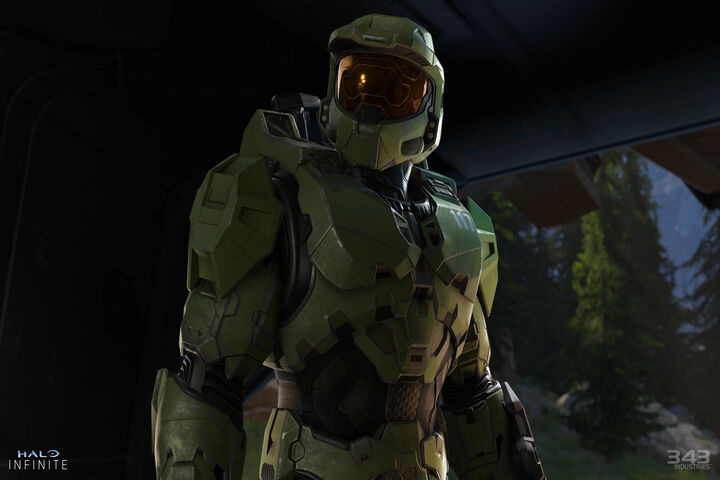 The Legendary Spartan: Master Chief Awaits! 🚀 Wallpaper - Download to ...