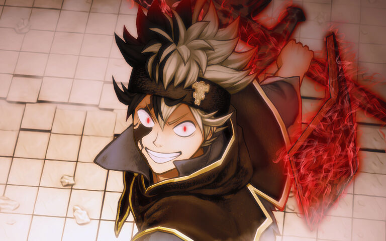 Asta: The Unyielding Spirit of Black Clover! ⚔️ Wallpaper - Download to ...