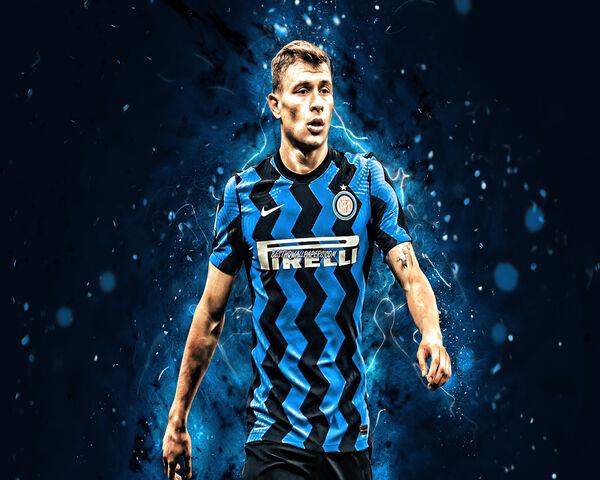 Nicolo Barella Wallpaper - Download to your mobile from PHONEKY