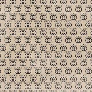 Sự thanh lịch sang trọng: Họa tiết Gucci màu nâu