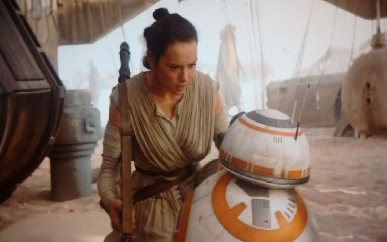 Rey From Star Wars Wallpaper - Download to your mobile from PHONEKY