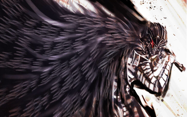 Guts: The Relentless Warrior Wallpaper - Download to your mobile from ...
