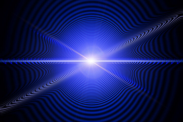 Radiant Waves of Blue 🌊 Wallpaper - Download to your mobile from PHONEKY