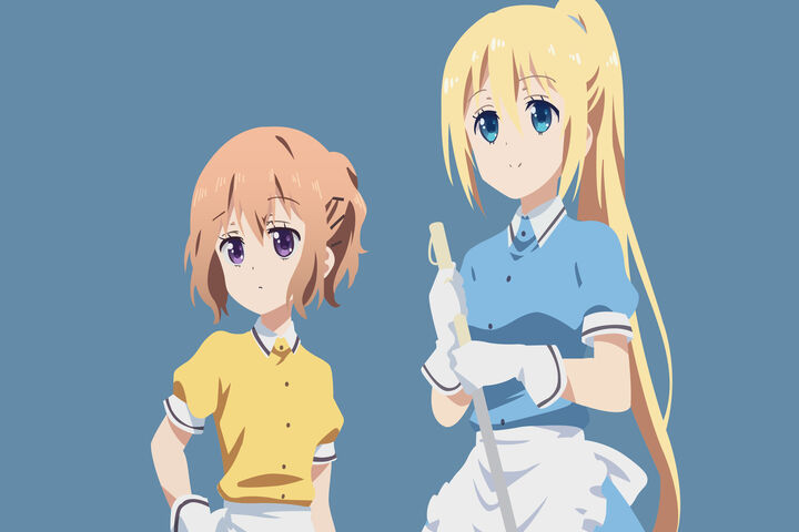Serving Up Smiles: The Blend S Duo 🍰 Wallpaper - Download to your ...