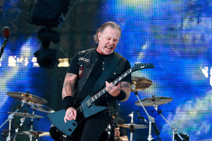 James Hetfield Wallpaper  Download to your mobile from PHONEKY