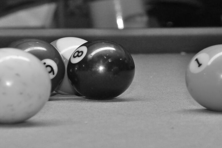 Trò chơi chiến lược: Bi-a trong hành động 🎱