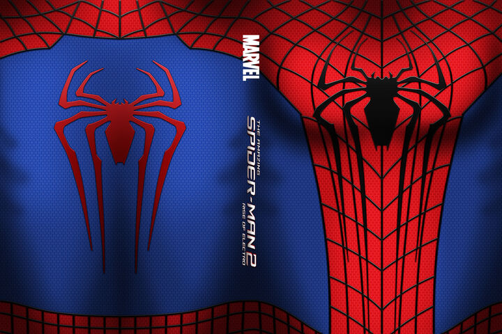 The Iconic Spider-Man Chest Design 🕷️ Wallpaper - Download to your ...