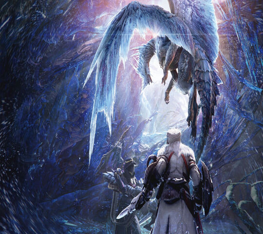 MHW Iceborne Wallpaper - Download to your mobile from PHONEKY