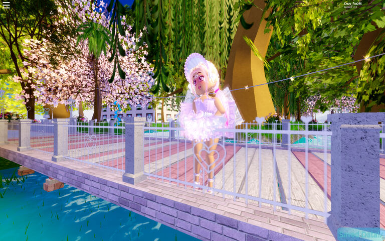 Springtime Elegance in Roblox 🌸 Wallpaper - Download to your mobile ...