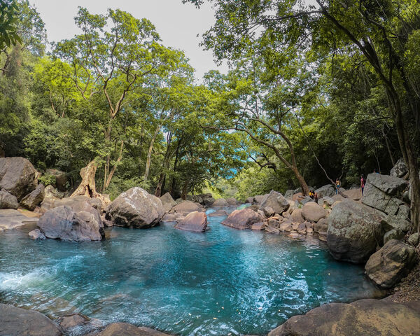 Sự thanh bình tại Hồ bơi tự nhiên 🌊🌿