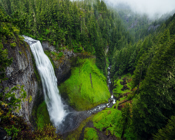 Nature's Cascade: A Serene Waterfall Escape 🌊🍃 Wallpaper - Download to ...