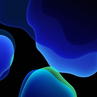 Fluid Waves of iOS 13 🌊 Wallpaper - Download to your mobile from PHONEKY