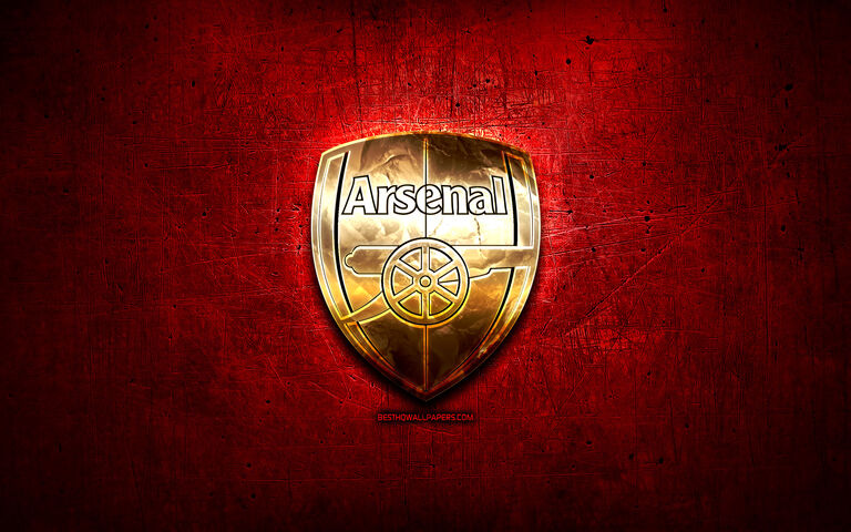 The Iconic Arsenal FC Emblem ⚽️ Wallpaper - Download to your mobile ...