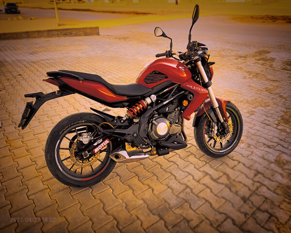 Benelli: Chuyến phiêu lưu táo bạo 🏍 ️ ✨