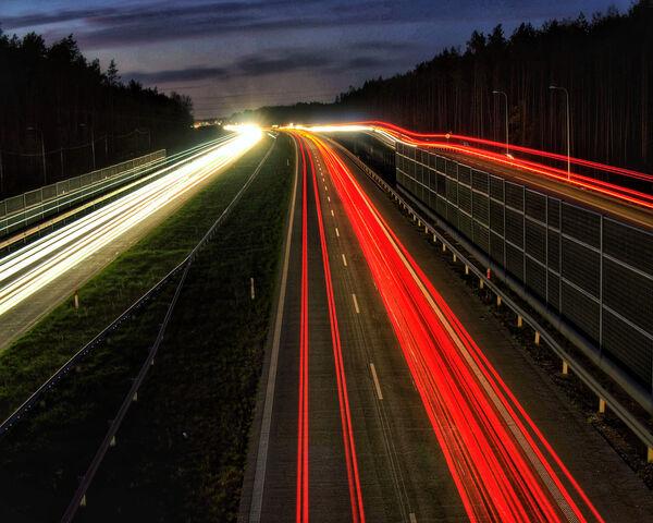 Fast Road Wallpaper - Download to your mobile from PHONEKY