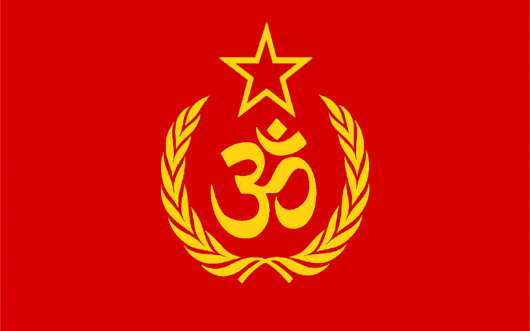 Unity in Diversity: The Hindu Flag Wallpaper - Download to your mobile ...