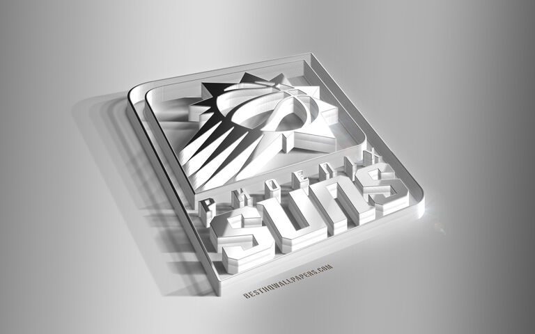 Tỏa sáng rực rỡ: Logo Phoenix Suns