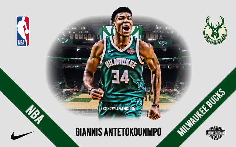NBA 2K22 Giannis Antetokounmpo Wallpaper HD Games 4K Wallpapers Images  Photos and Background  Wallpapers Den