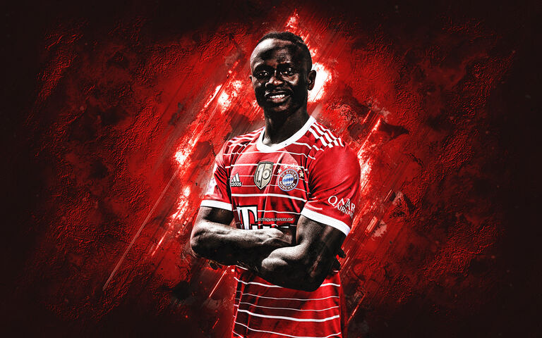 Sadio Mané: The Red Dynamo ⚽🔥 Wallpaper - Download to your mobile from ...