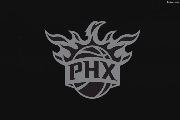Thắp sáng sân đấu: Logo Phoenix Suns