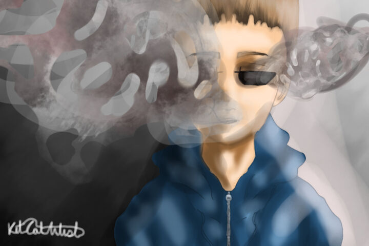 Download free Eddsworld Tom Wearing Cool Shades Wallpaper 