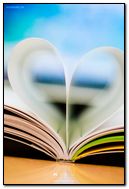Love Book Wallpaper - Download to your mobile from PHONEKY