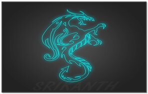 Phoneky Neon Dragon X أجهزة الكمبيوتر والكمبيوتر اللوحي خلفيات