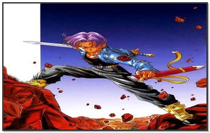 Future Trunks Wallpaper - Download to your mobile from PHONEKY Future Trunks Wallpaper - Download to your mobile from PHONEKY