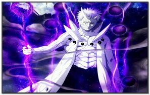Phoneky Anime Purple Pk I Planshet Oboi