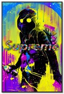 Vibrant Vandal: The Essence of Supreme Street Art 🎨✨