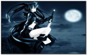 ブラックロックシューター壁紙 Phonekyから携帯端末にダウンロード