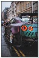 GTR: The Rainy Street Racer 🌧️🏎️