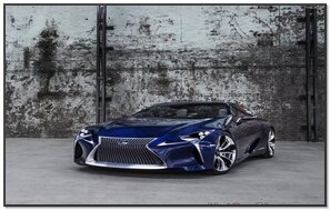 Lexus LF LC Blue