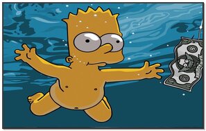 Bart Simpsom Wallpaper Download To Your Mobile From Phoneky