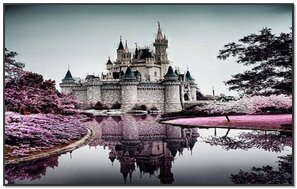Chateau De Disney Fond D Ecran Telecharger Sur Votre Mobile Depuis Phoneky