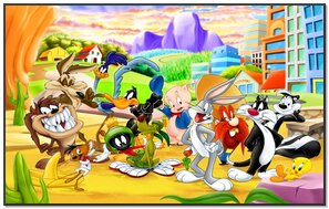 Looney Toons Wallpaper Wallpaper Download To Your Mobile From Phoneky