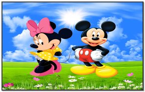 Randki Mickey i Minnie