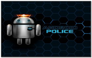 Android Police Badge Wallpaper - Download to your mobile from PHONEKY