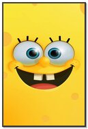 SpongeBob's Cheerful Smile! 🌊✨