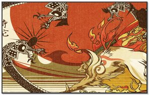 大神天照壁紙 Phonekyから携帯端末にダウンロード
